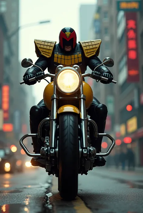 Hes the futures ultimate lawman – Judge Dredd, Henry Cavill, brings law and order to the crime-ridden streets of Mega-City One, the overcrowded city crammed along America’s east coast. Judge, jury and executioner rolled into it, Dredd has total power to di...