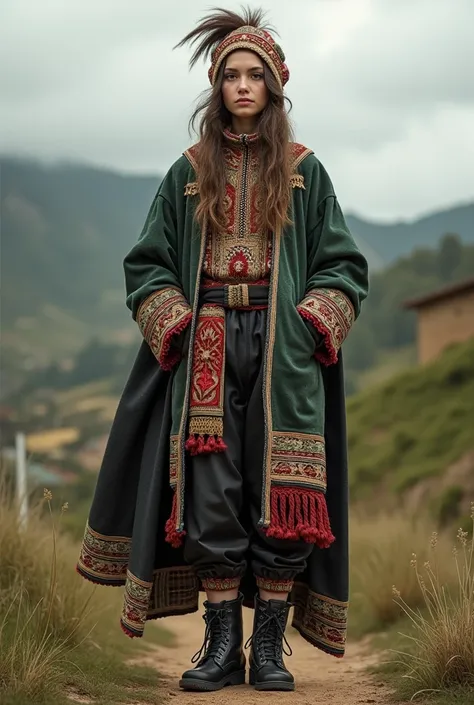  Asturias traditional costume mixed with gopnik Adidas 
Negro, more traditional Asturias costume with gopnik 