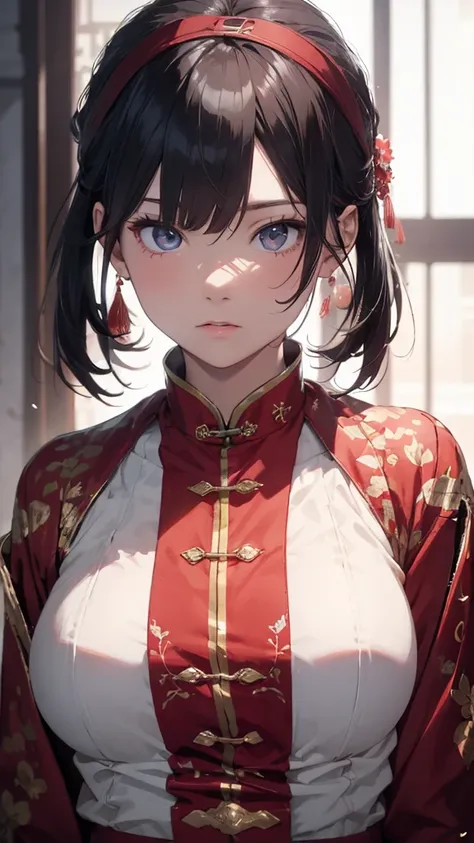 score_9, score_8_up, score_7_up, detailed, rating safe, absurdity, face focus, 1girl, 20years old, shiny skin, chinese clothes, 