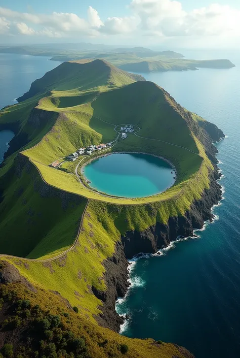 Ilha do Corvo Azores