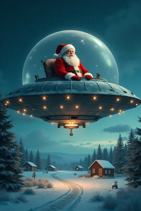 Ufo Santa Claus