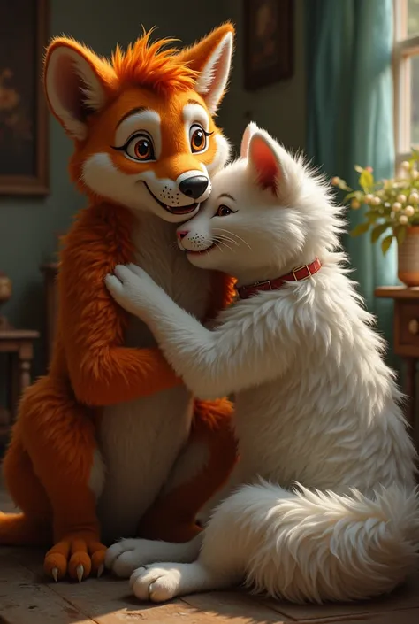 Furry having sex