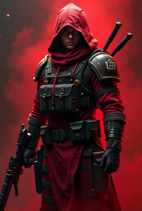 Savage – The Warrior Spirit
The profile picture features a fierce warrior named "Savage," wearing a red, battle-ready outfit. The character exudes strength, confidence, and readiness for combat. They’re dressed in modern, tactical gear, complete with glove...