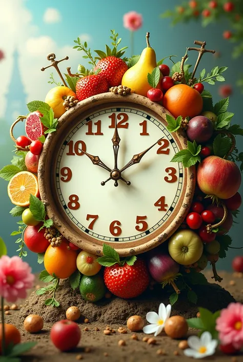 Food clock