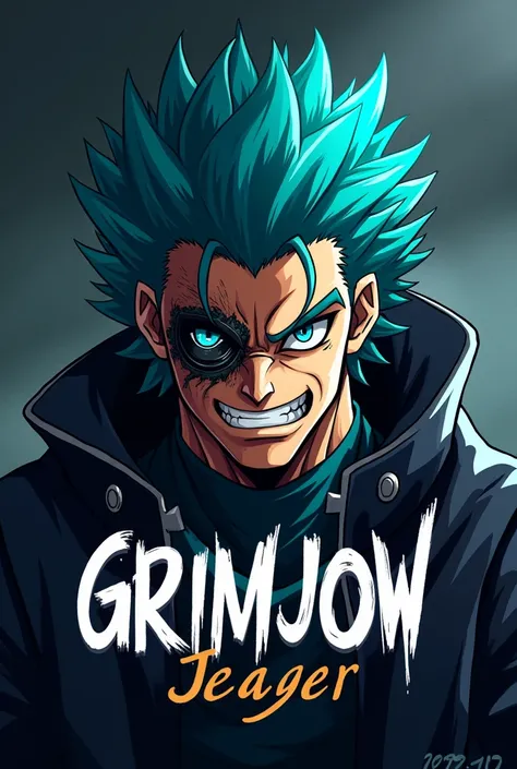 Make me Grimjow Jeager in logo