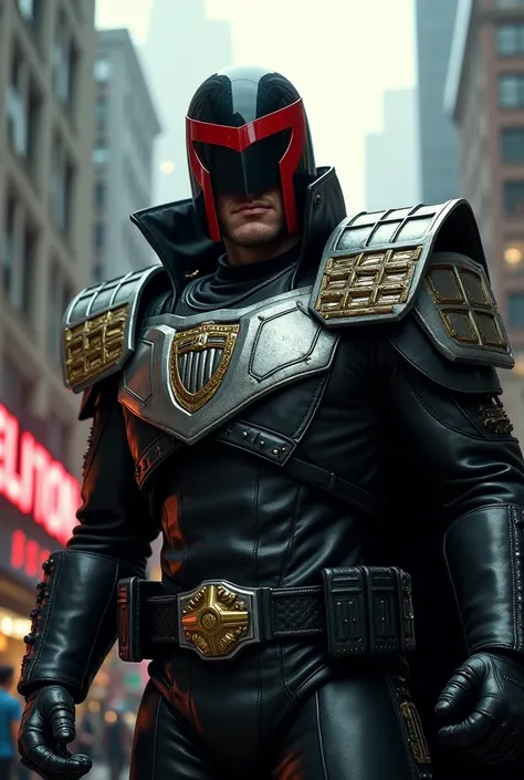 He’s the future’s ultimate lawman – Judge Dredd brings law and order to the crime-ridden streets of Mega-City One, the overcrowded city crammed along America’s east coast. Judge, jury and executioner rolled into it, Dredd has total power to dispense justic...