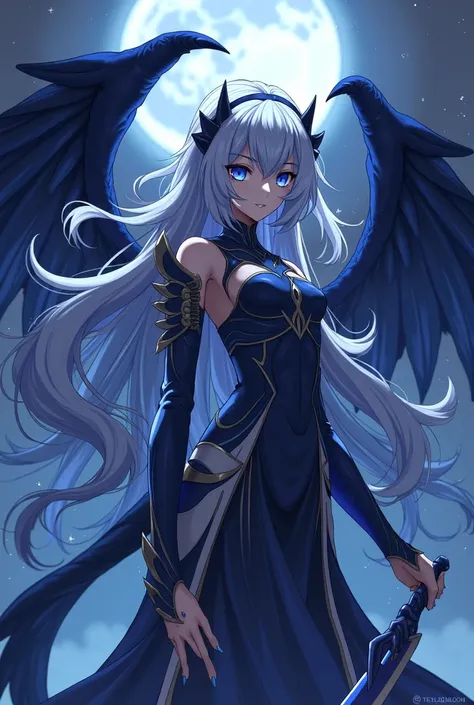 Night Hero Name : ‘MoonSeraph’ - Protector of the Dark Night Sky
Occupation : Formerly - Number Two Hero : Current - Private Hero

Sex : Female
Age : 30
Birth : June 15th

Quirk : ‘Ethereal Veil’
Hybrid : ¡Seraphim! ; Multiple Tails, Sharp Fangs & Claws, M...