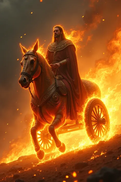 Elias in the Fire Chariot