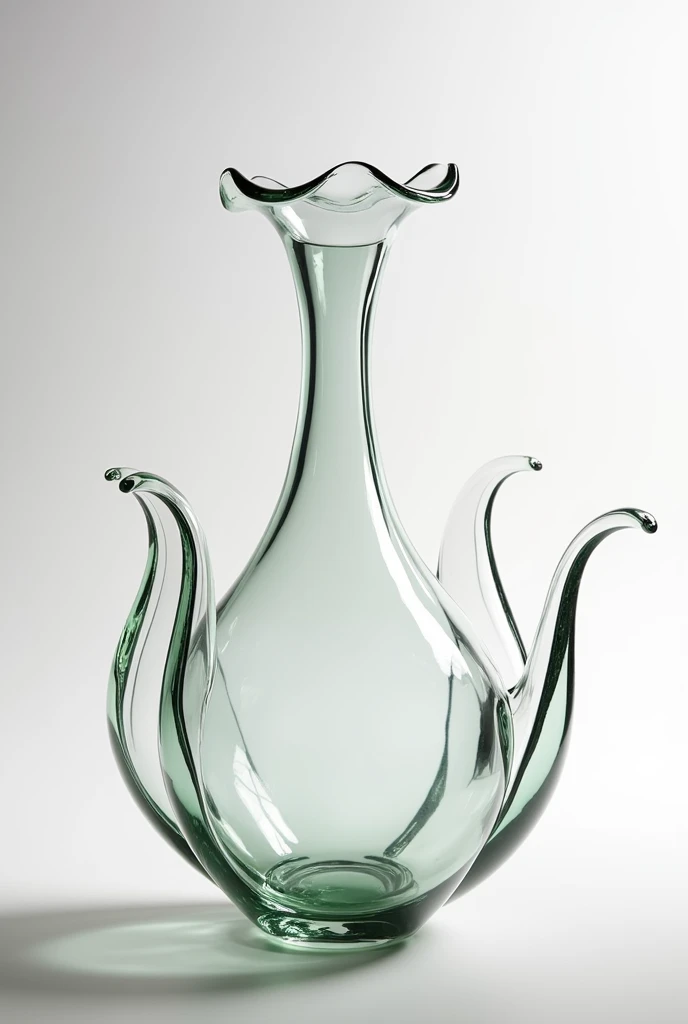 flower-shaped bottle