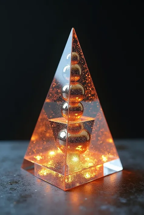  Create a pyramid of magnetic energy using epoxy resin , magnets,  copper and silver can be an interesting project .  Here is a basic guide so you can do it :

###  Necessary Materials :
1. ** Epoxy Resin **:  Make sure you have the resin and hardener .
2....