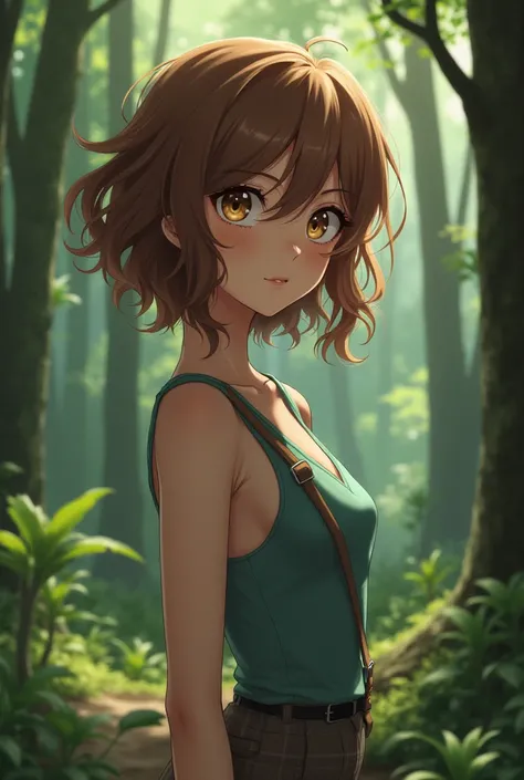  You can create the girl of my dreams in an anime version and me fucking in a forest?
 she is skinny too , But with a huge ass ,  she has brown and short hair ,  and also wavy
I am like that :
 I am a 16-year-old adolescent boy ,  I am skinny but I am scar...