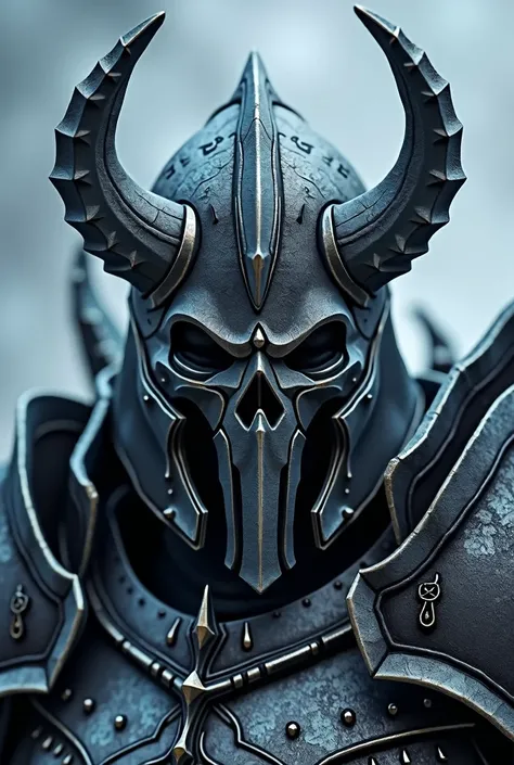 (well done:1)  heavy armor helmet ,  Death Knight helmet, world of warcrasft , Lich King