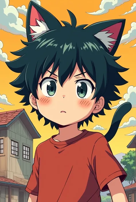 The Boy with Cat Ears anime adaptation