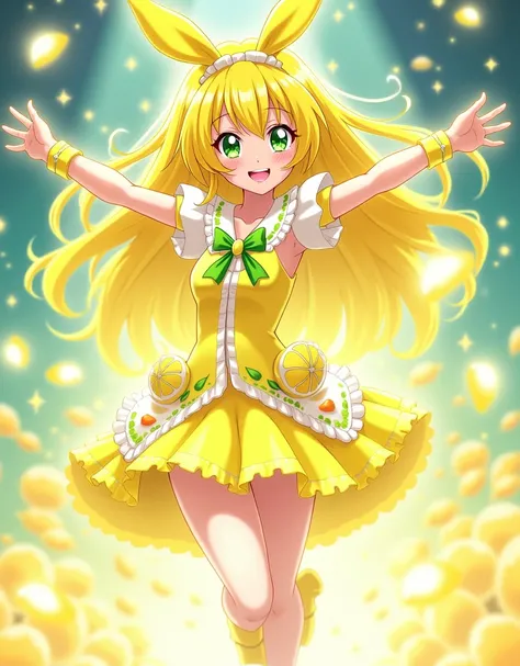 if you turn citron lemon into pretty cure