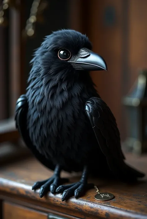 raven plushie