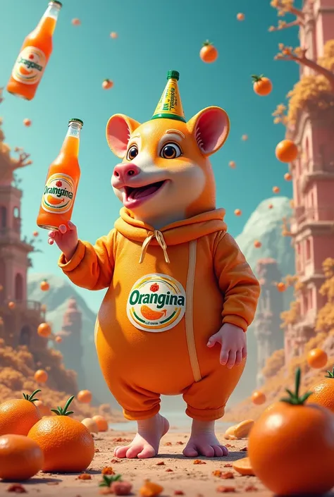 Orangina jambon 