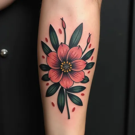 A tattoo