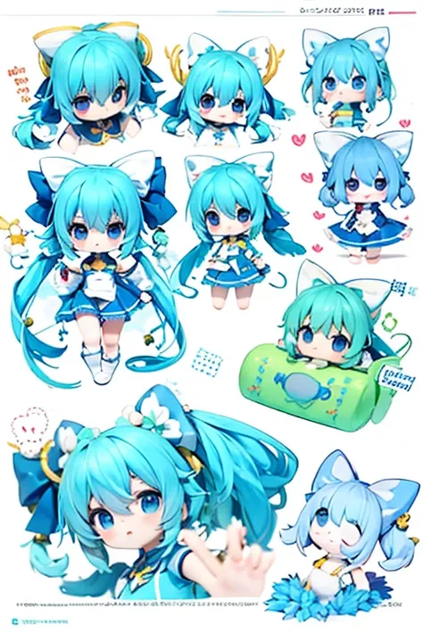 Cirno　Lots of cute stuffed thoroughbreds