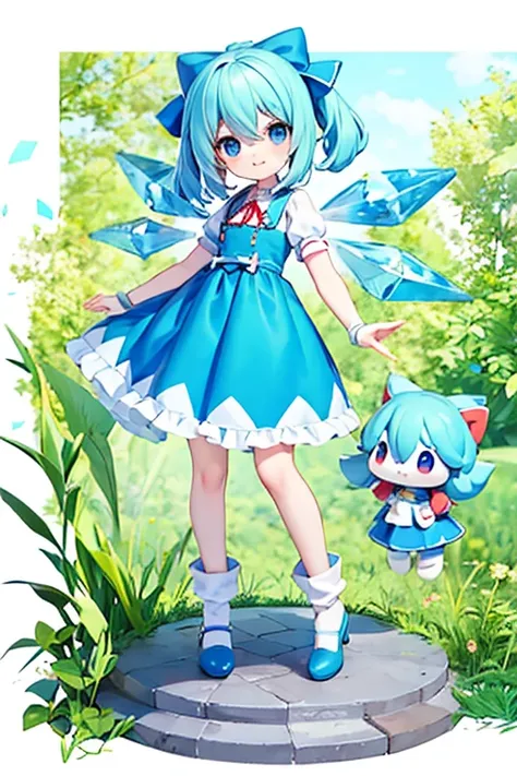 Cirno　Lots of cute stuffed thoroughbreds