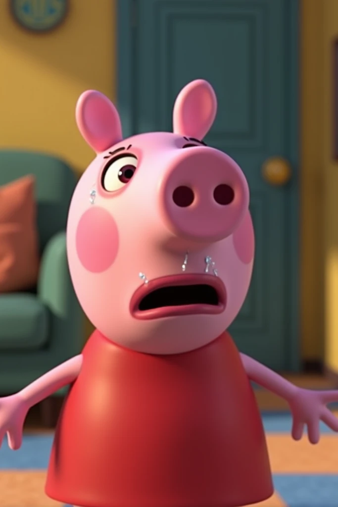 Peppapig crying video 