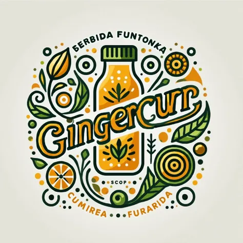 improve this GingerCur logo