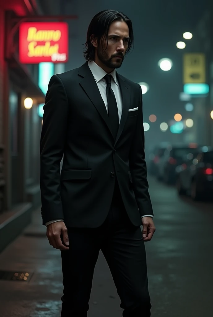 John wick outfit