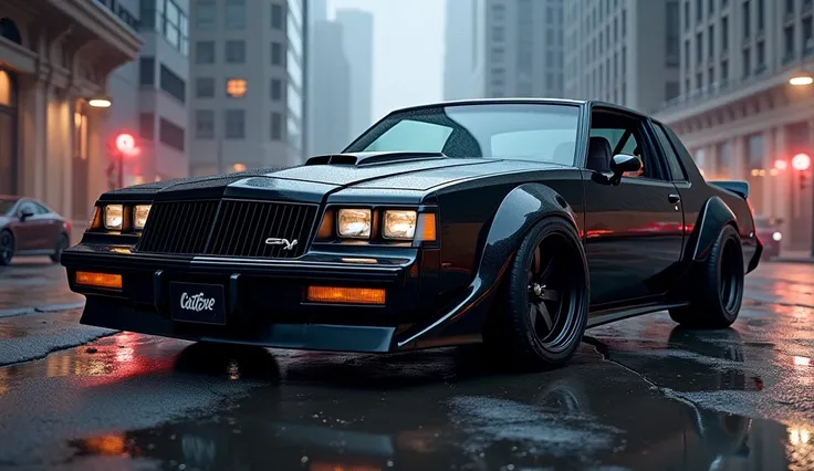 Buick GNX car 