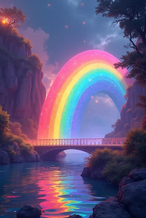    A Rainbow Bridge Rainbow Color Charming Digital Artwork Dynamic Energy Artwork Tindels World of Effects！ Observing the volatility of the light 。 Dynamic Energy Artwork

 Ultra-Fine Color Art ， Psychedelic Art Style ，Hashinakabashi  、Colorful，Bright and ...