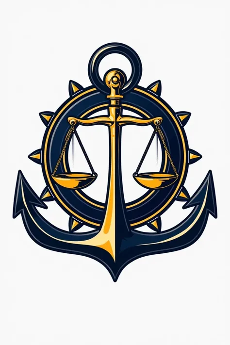 Law navy logo 
