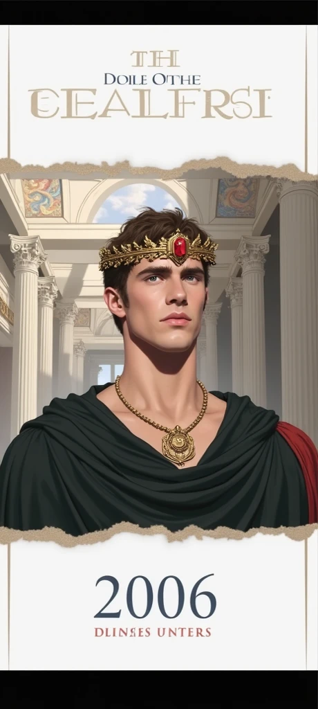 Man look a young emperator roman