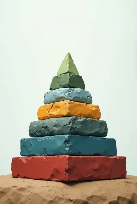 Create A pyramid with the base representing the essential building blocks of nursing. As you move upwards, each tier symbolizes more specialized skills, like critical thinking, advanced care, and leadership. The base is the largest and most foundational, s...