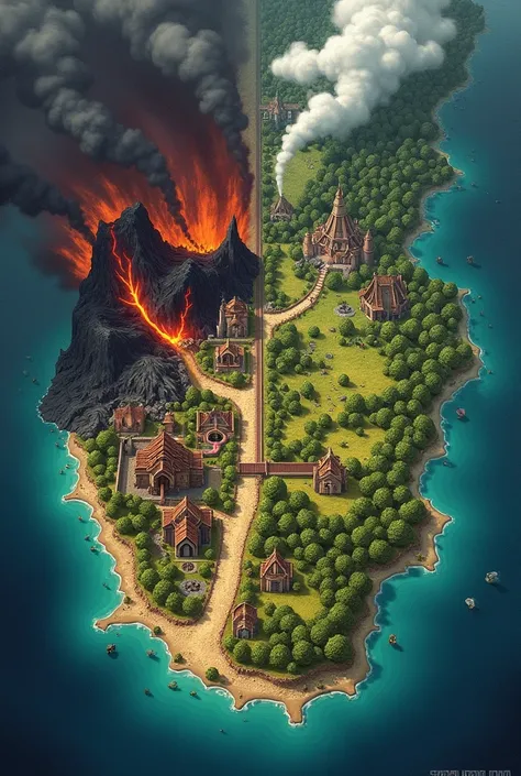  A map based on this story . 

### Chapter 1:   on one side of Domino lay the world volcanic Pyros .  A landscape of bubbling lava ,  dark rocks and a world of darkness .  The residents lived in ,  Cabana Negras , Mundo Orc .

don&#39;t read it, near the s...