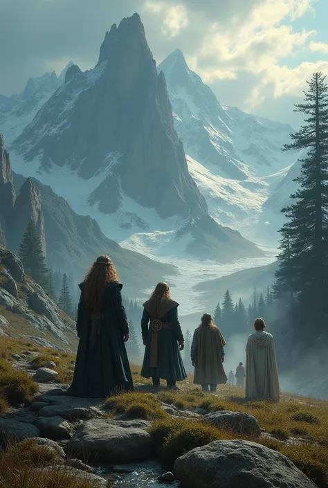 THE LORD OF THE RINGS WALLPAPER