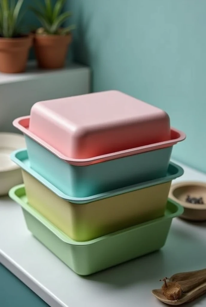  If the trays are made with recycled plastic lids using compression molding techniques,  then they will have enough strength to withstand everyday uses such as carrying water , store objects or withstand heavy loads .
