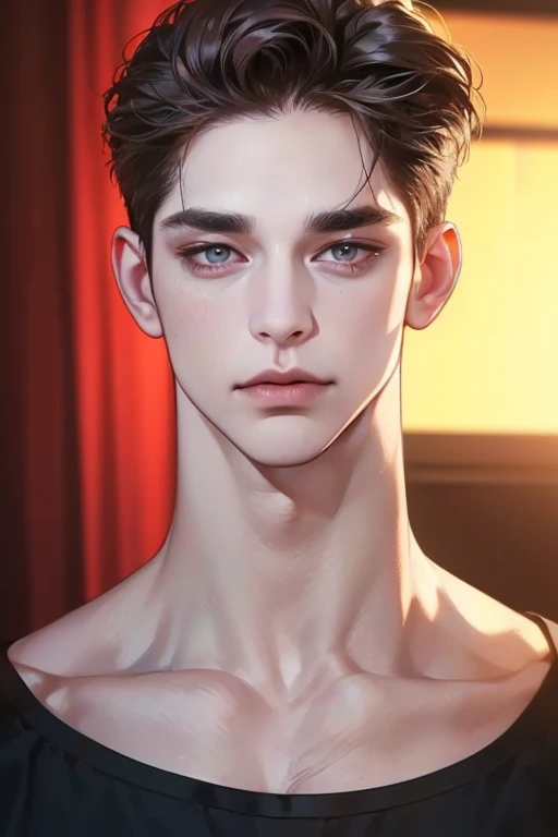 (Best quality,4K,8K,a high resolution,masterpiece:1.2),ultra detailed,(realistic,photorealistic,photo-realistic:1.37),39 year old man,Beautiful anime,portraits,strong,masculine,dark hair,Sharp jawline,Mesmerizing eyes,Perfectly styled hair,confident expres...