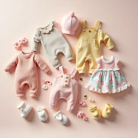 image of baby clothes