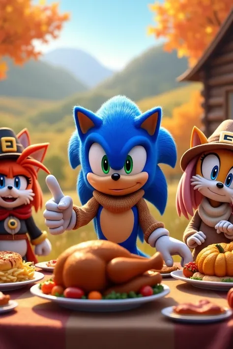 sonic thanksgiving