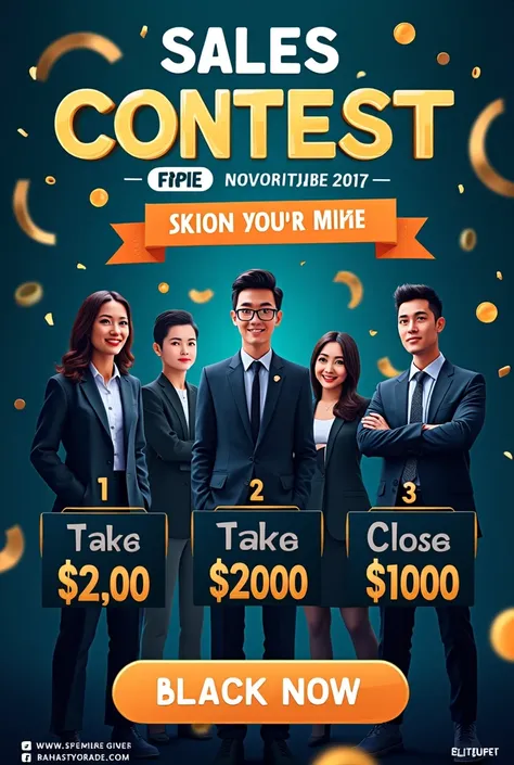 CSAT competition from Nov 21st until EOM

ALL agents above 90% with the highest promoter count!


1st place $3,000 CCN
2nd place $2,000 CCN
3rd Place $1,000 CCN