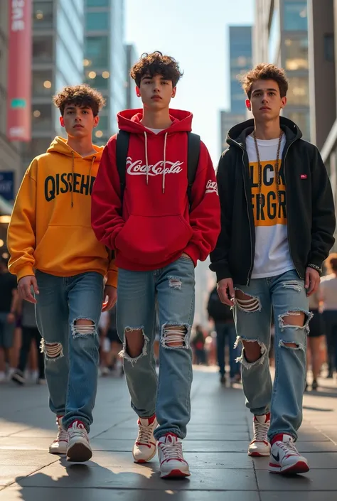 Modern fashion for teenagers