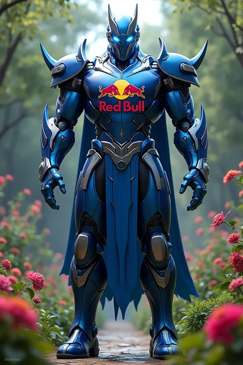 Red bull original flavour navy blue and silver as an epic gardian