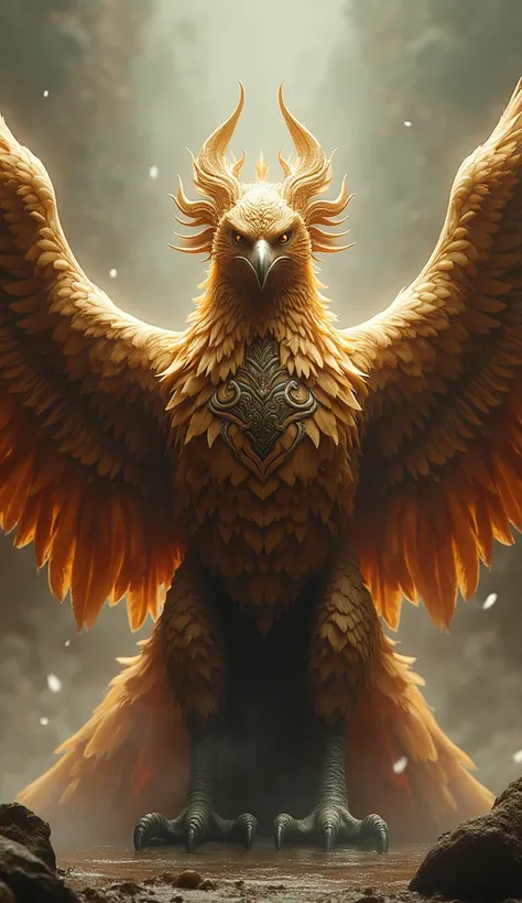 Garuda Masterpiece ,  high resolution,  Realistic Textures, Light fair,  Movie Lighting , 