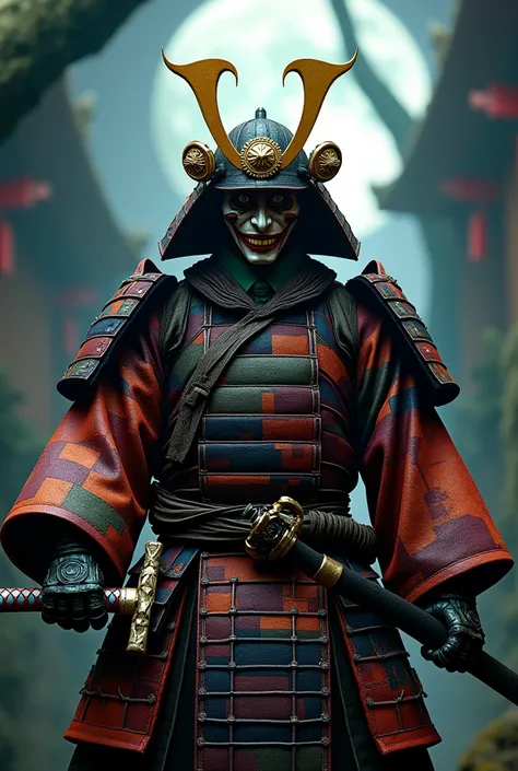 Joker samurai