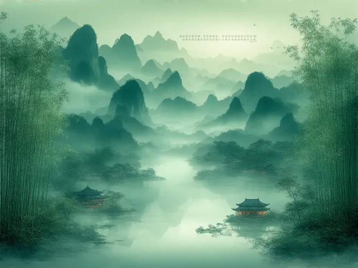 screensaver for a presentation about China