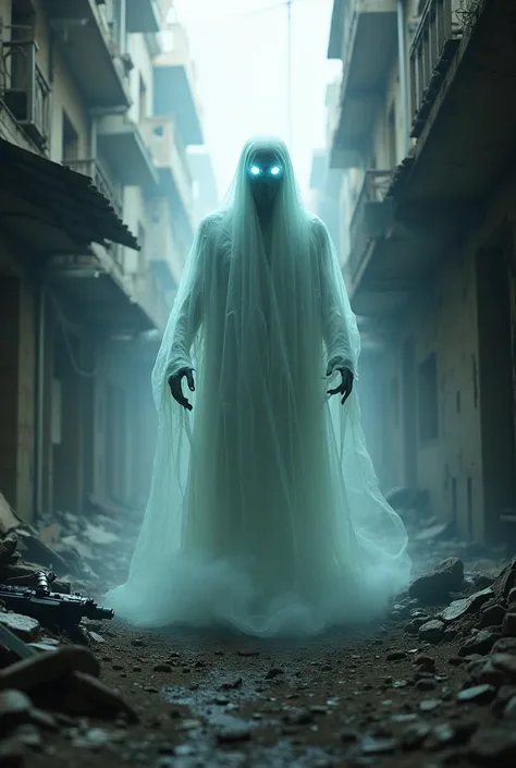 Ghost in call of duty green