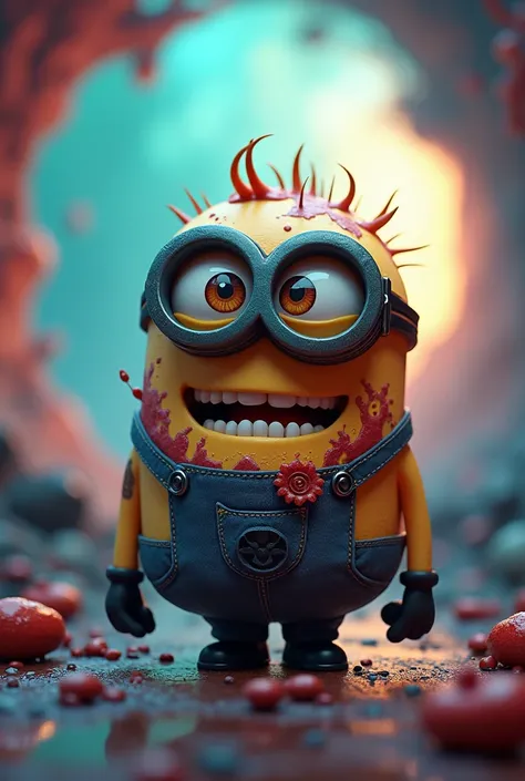 Monster minion for photo profile