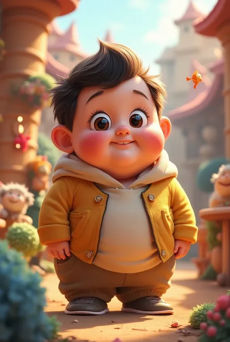 disney pixar boy kinda fat 