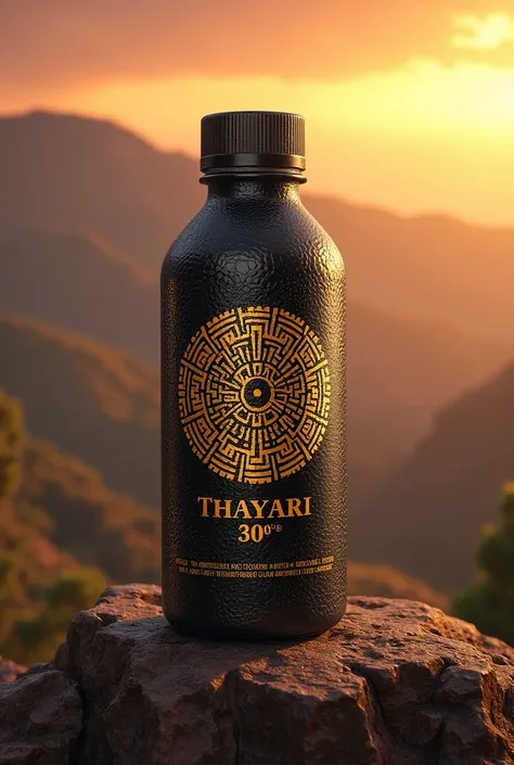 ENERGY DRINK WITH THE NAME OF THAYARI 360° AND THE LOGO OF THE INCAS IN A 355 ML AND 473 ML CONTAINER IN A CAN AND PLASTIC BOTTLE
