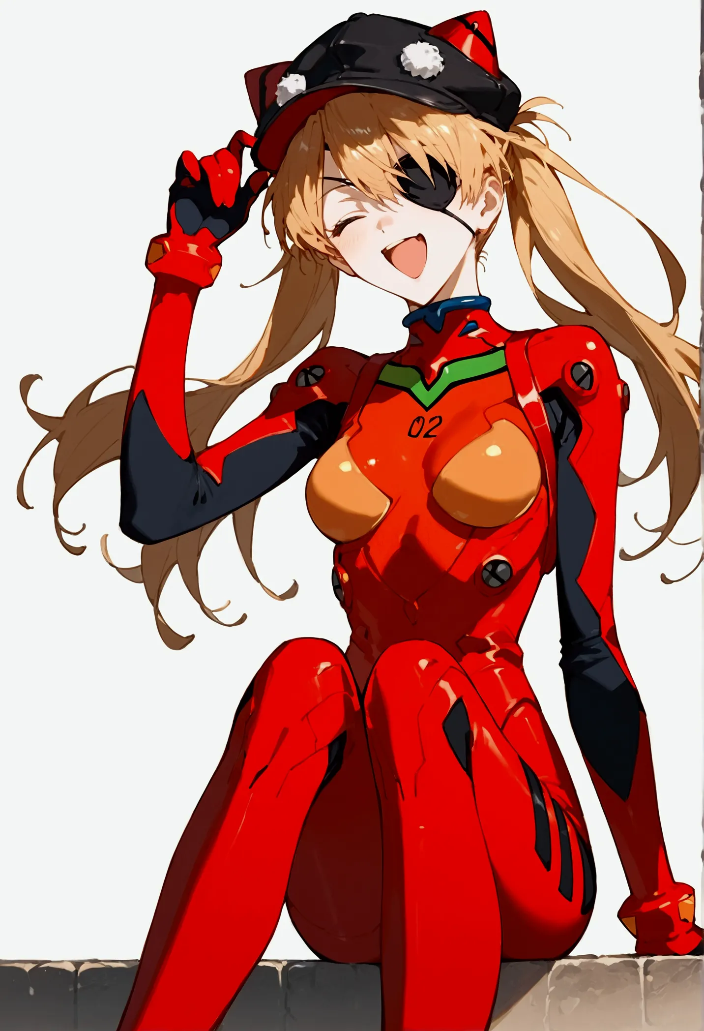 score_9,  score_8_up,  score_7_up,  source_anime movie preface,  1 girl,  neon genesis evangelion: new movie、 shikinami asuka la...