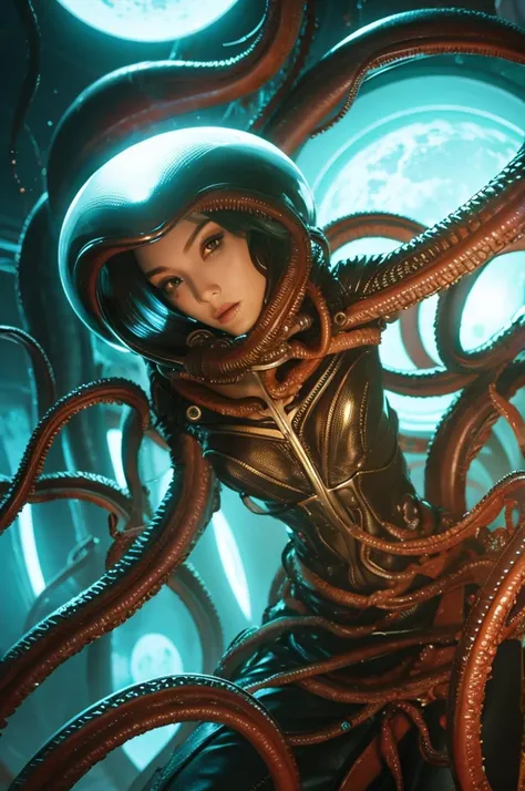 Alien Female Tentacles