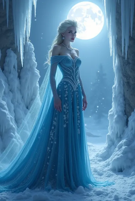 Elsa, Snow Queen, vampire